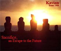 Kavian : Sacrifice, an Escape to the Future